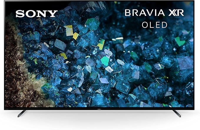 Sony OLED 77 inch BRAVIA XR A80L Series 4K Ultra HD TV: Smart Google TV with Dolby Vision HDR and Exclusive Gaming Features for The PlayStation® 5 XR77A80L- 2023 Model,Black