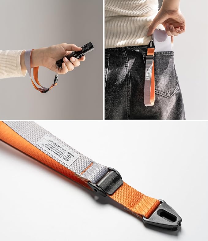 Ringke Cam Buckle Hand Strap Secure Anti-Theft, Anti-Drop Phone Strap