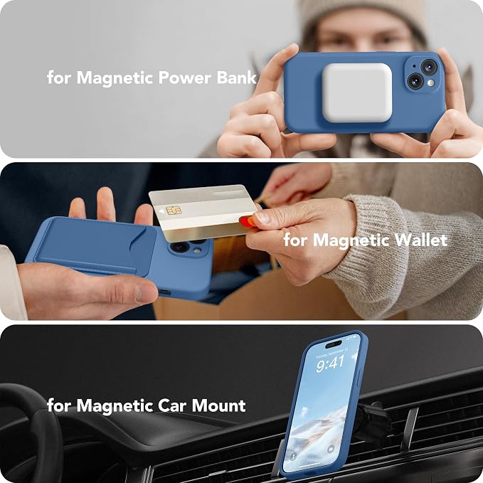Magnetic for iPhone 14 Case, Compatible