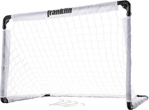 Franklin Sports MLS Fold-N-Go Soccer Goal - Portable Design for Easy Setup | Perfect for Kids & Adults