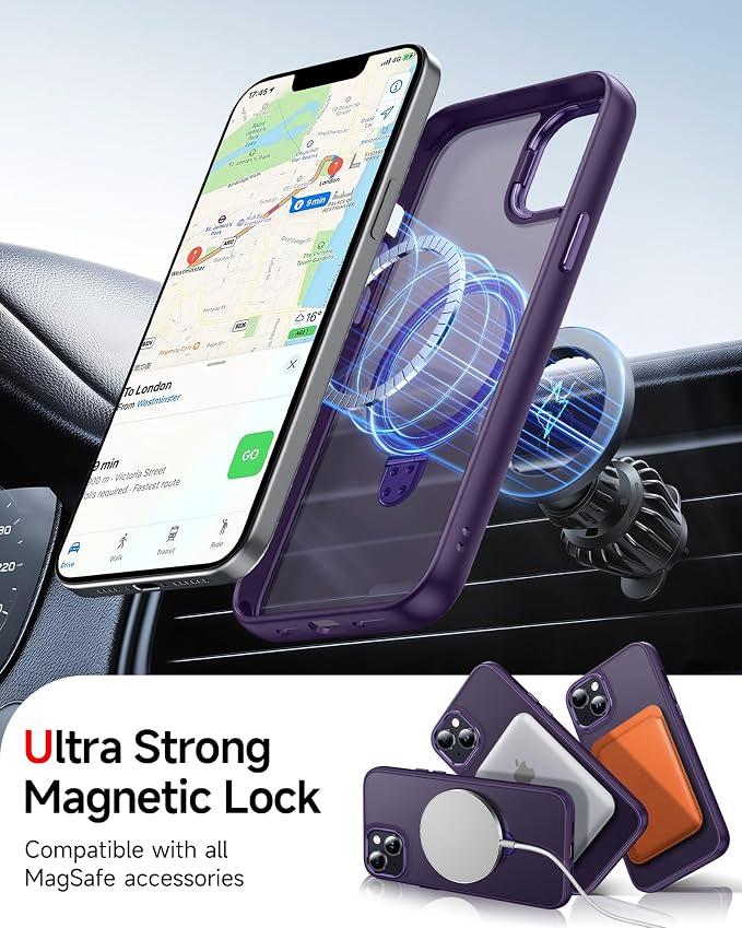 LeYi for iPhone-15-Plus Case: