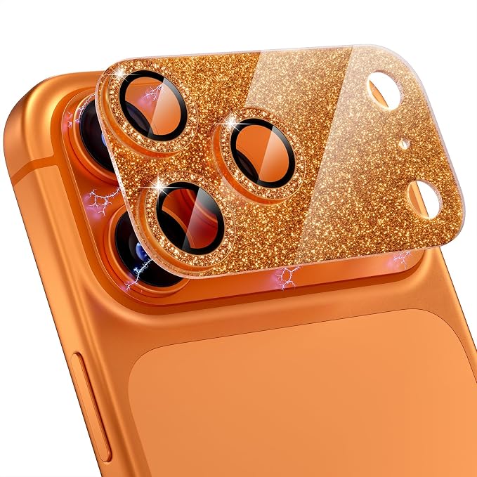 Choiche Compatible for iPhone 17 Pro Max Camera Lens Protector, Bling Camera