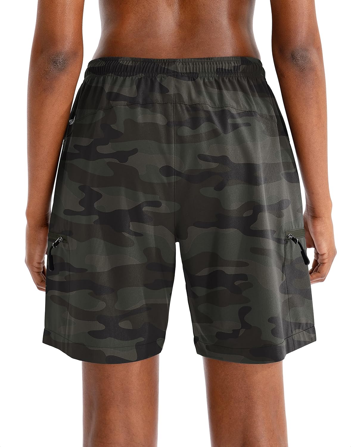 SANTINY Women's Hiking Cargo Shorts - Quick Dry Lightweight Design | Available in 5'', 7'', 9'' Sizes