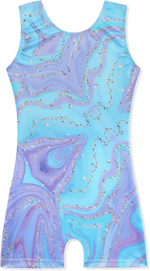 HOZIY Gymnastics Leotards for Girls - Unicorn, Mermaid & Rainbow Designs | Toddler & Kids Sizes