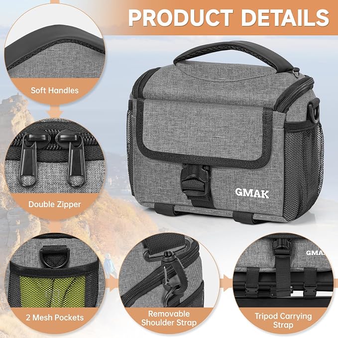 Camera Carrying Bag, Anti-Shock Camera Case Bag