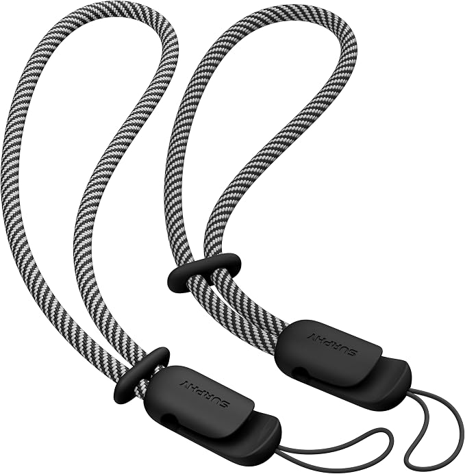 SURPHY 2 Pack Phone Lanyard for Cellphone Case, Phone Wrist Strap for Case