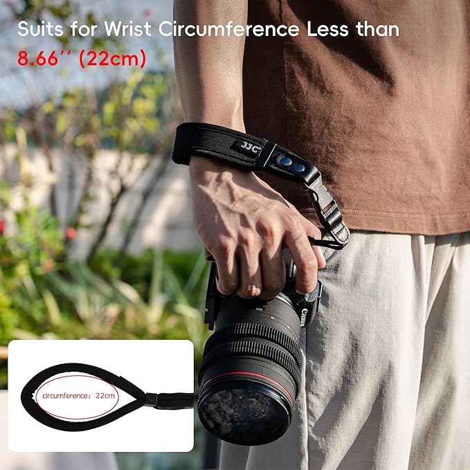 Quick Release Soft Neoprene Camera Hand Wrist Grip Strap