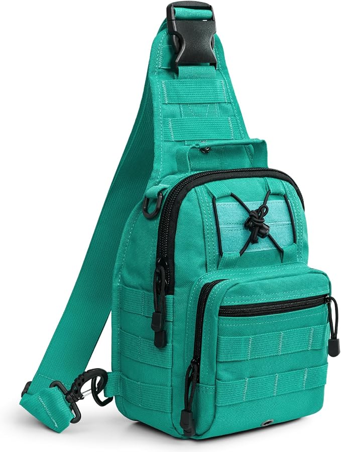 G4Free Outdoor Tactical Bag Backpack, Military Sport Bag Pack Sling Shoulder