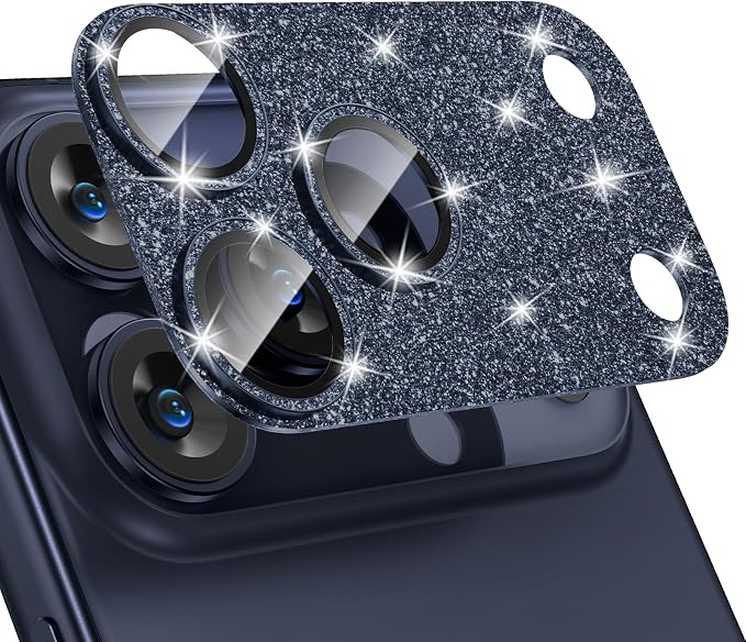 Tensea for iPhone 17 Pro Camera Lens Protector, Metal Aluminum Alloy Tempered