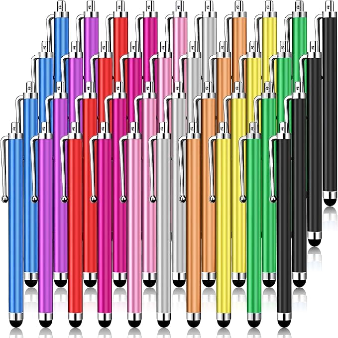 40 Pack Stylus Pen, High Precision and Sensitivity Stylus