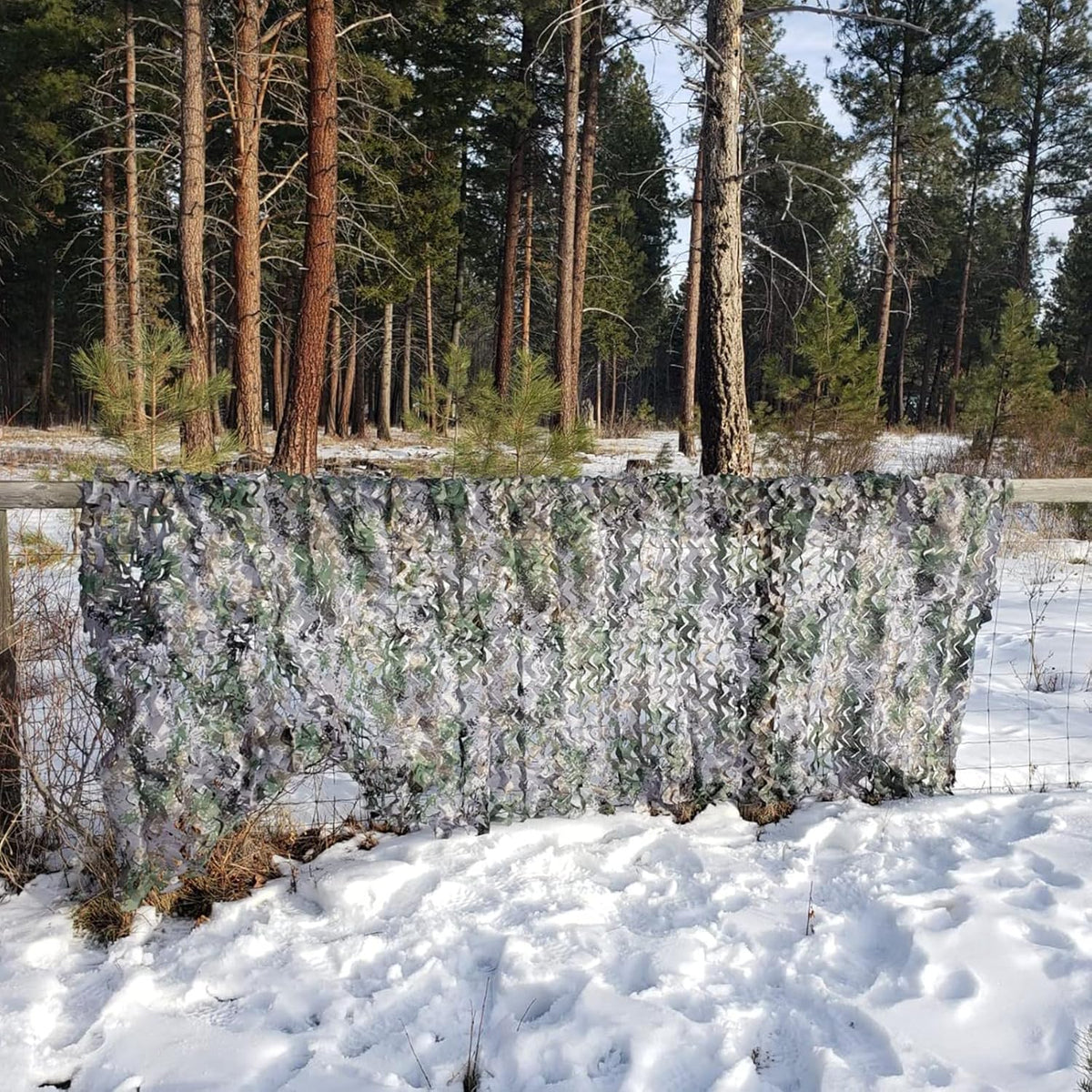 Sitong Camo Netting Roll - Ideal for Hunting, Military Decor, and Sunshade | Durable & Versatile