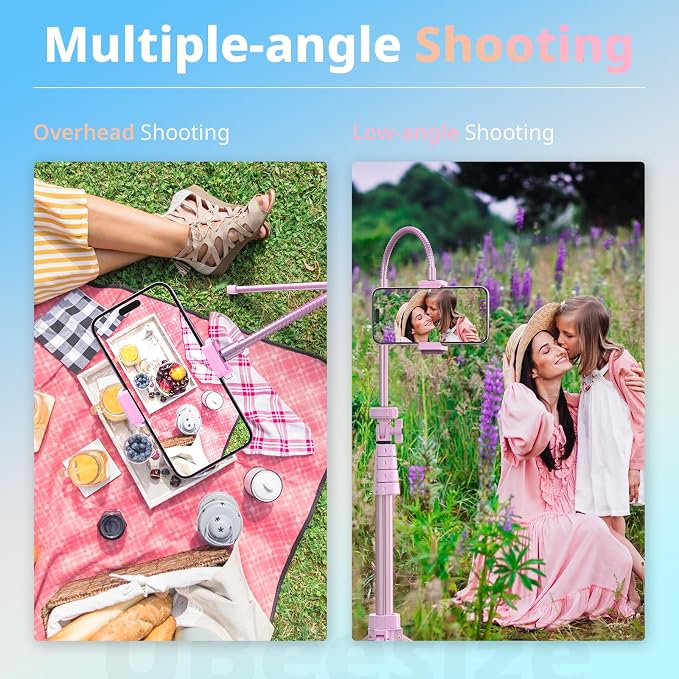 UBeesize 88’’ Flexible Phone Tripod