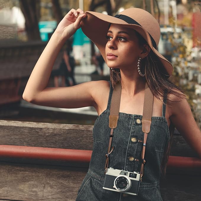 Padwa Lifestyle Brown Camera Strap