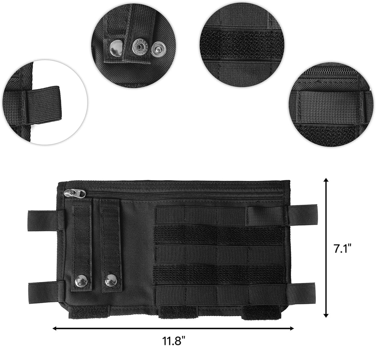 Car Sun Visor Organizer for Cars, Trucks, Vans