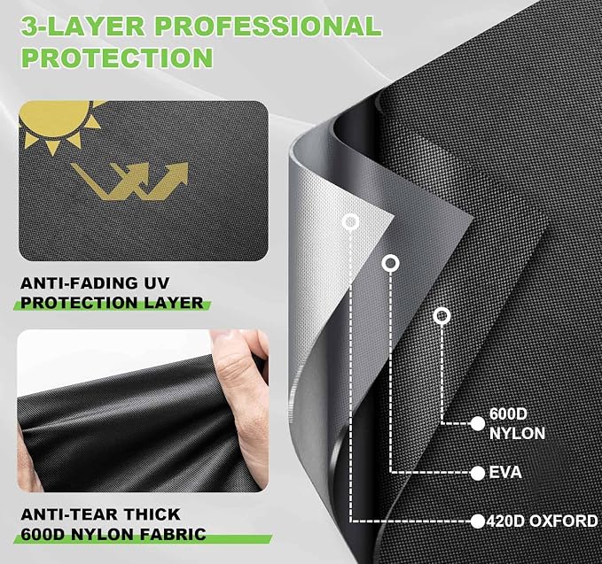 Printer Cover for HP DeskJet, Waterproof Anti-Static Dust-Proof Thick Printer