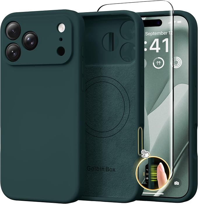 GolbinBox Magnetic for iPhone 17 Pro Case, Compatible