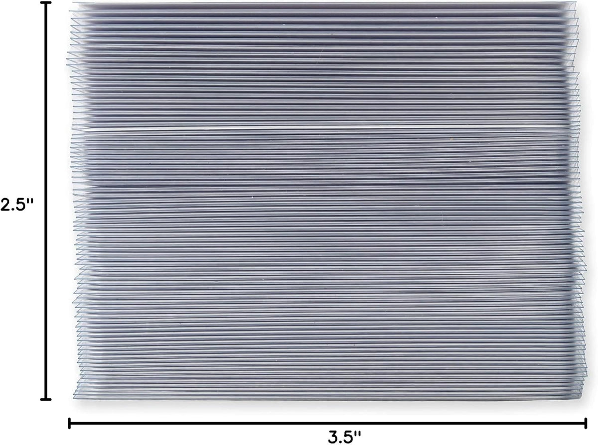 Vault X Trading Card Sleeves - Soft High Clarity Inner Sleeves for Collectible Card Games (100 Pack)