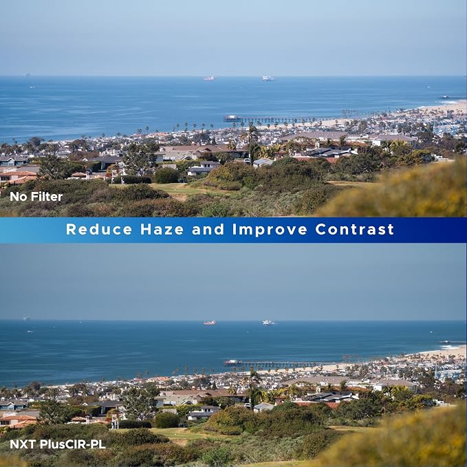 Hoya NXT Plus 43mm Polarizing Filter — Circular Polarizer