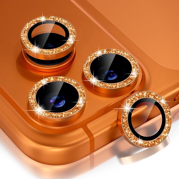 Choiche Compatible for iPhone 17 Pro/iPhone 17 Pro Max Camera Lens Protector