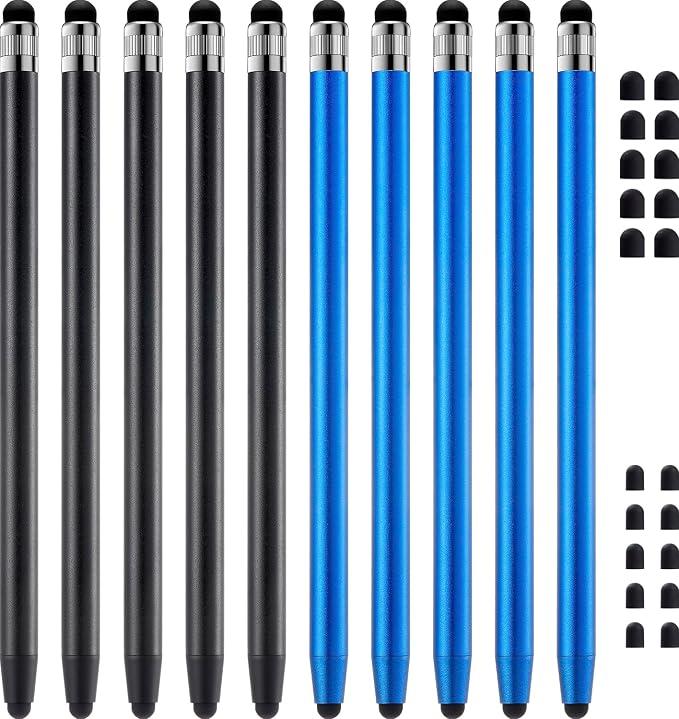 Stylus Pen for Touchscreen, ChaoQ 10pcs High Sensitivity and Precision Stylus