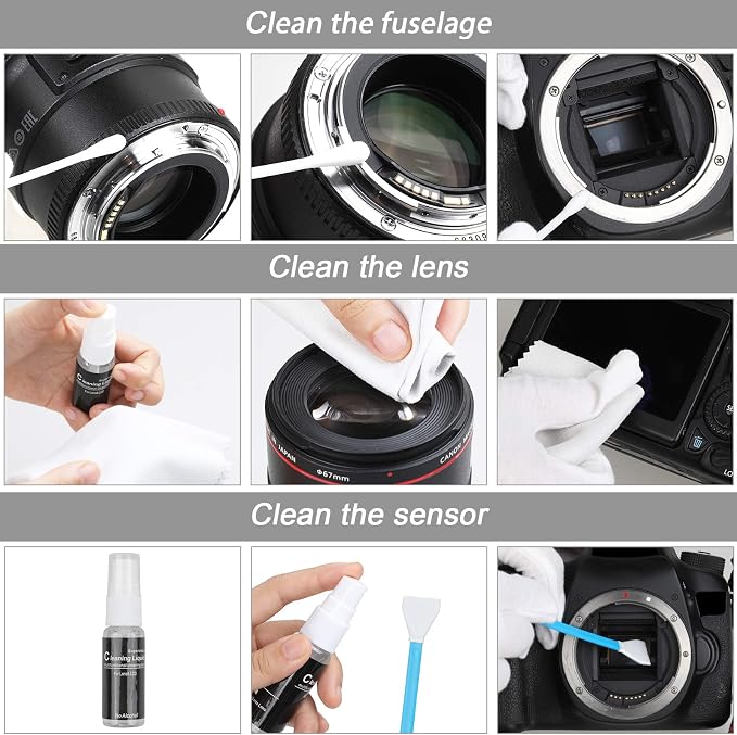 18-in-1 Professional Camera Cleaning Kit