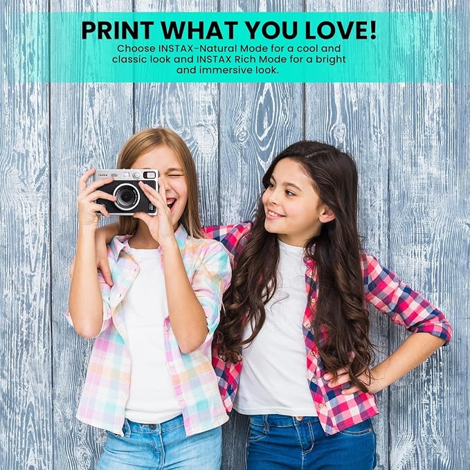 Fujifilm Instant Mini EVO Hybrid Camera Bundle