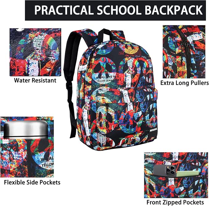 SUPACOOL Casual Laptop Backpack