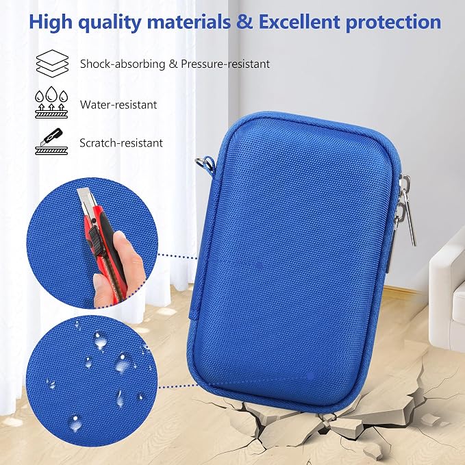 Hard Carrying Case for Canon PowerShot SX740 HS/ SX730 HS/ SX720 HS/ SX620 HS/