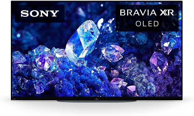 Sony (Refurbished) 48 Inch 4K Ultra HD TV A90K Series: BRAVIA XR OLED Smart Google TV with Dolby Vision HDR and Exclusive Features for The Playstation® 5 XR48A90K- 2022 Model (Renewed)