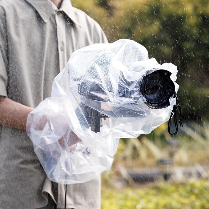 2Pack Clear Stabilizer Rain Cover, Gimbal Stabilizer
