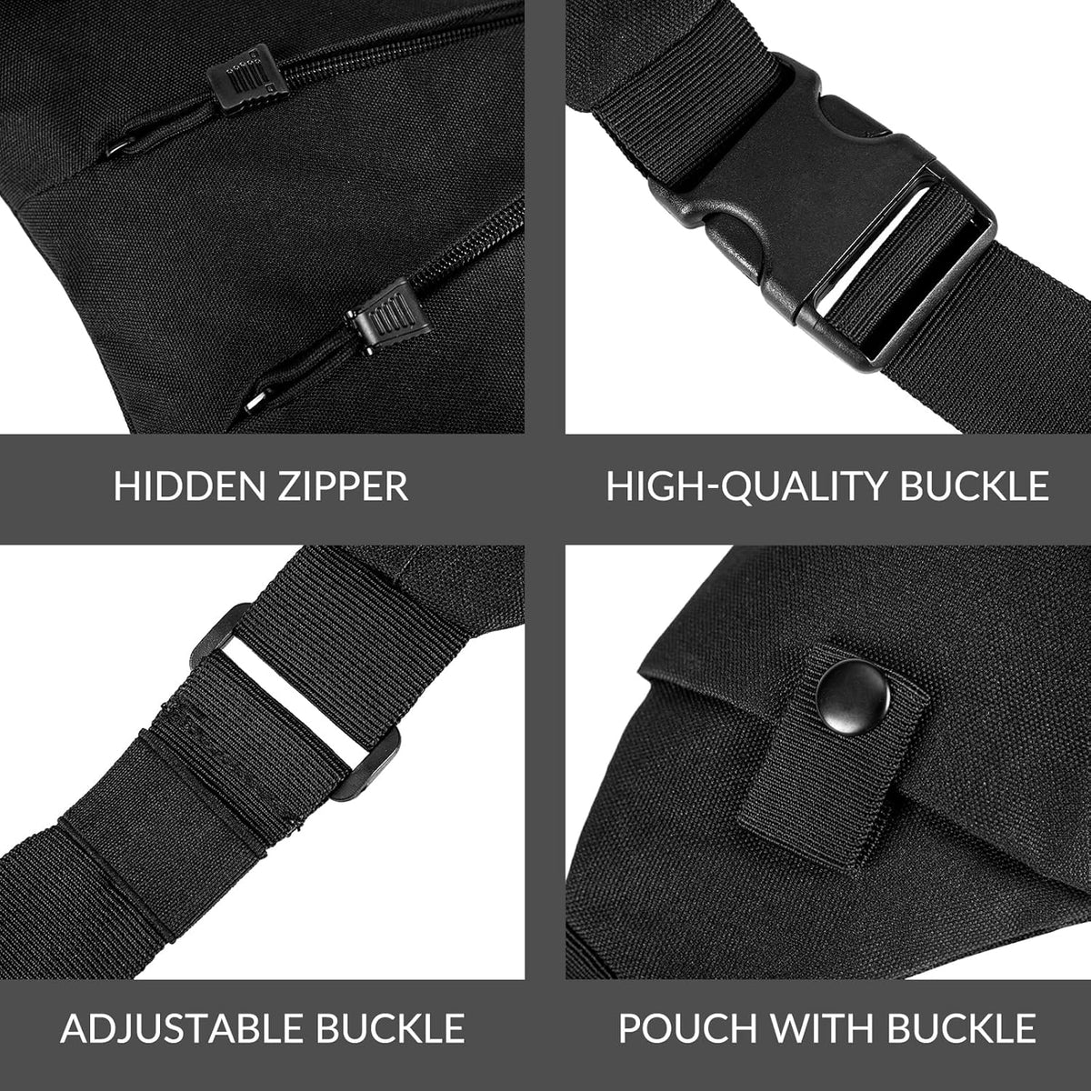 Skiennix Tactical Crossbody Sling Bag - Anti-Theft CCW EDC Carry Solution | Versatile Design