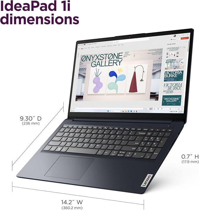 Lenovo Laptop, 15.6" FHD Touchscreen, Intel i5-1335U, 24GB RAM, 1TB SSD | up to 4.60 GHz, WiFi 6, HUB Docking Station, Long Battery Life, Windows 11 Home, 2026 Edition for Home Business