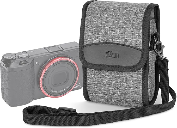 KIWIFOTOS Compact Camera Case Travel Pouch