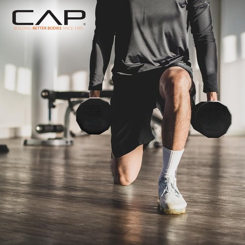 CAP Barbell Coated Dumbbell Weights - Versatile Options in Pairs & Sets for Every Workout
