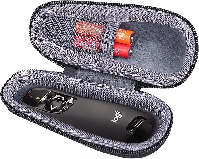 co2CREA Hard Case Replacement for Logitech Wireless Presenter R400 Presentation