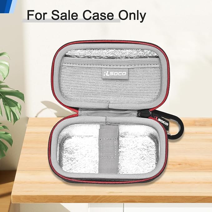 RLSOCO Carrying Case for BOSCH GLM100-23 100 Ft Blaze Laser Distance Measure