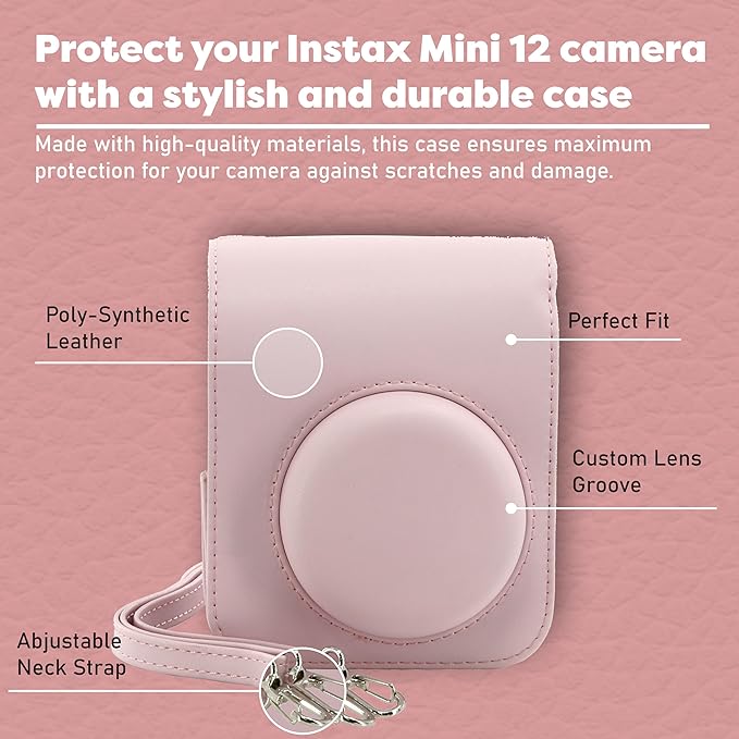 Fujifilm Instax Mini 12 Instant Camera Bundle