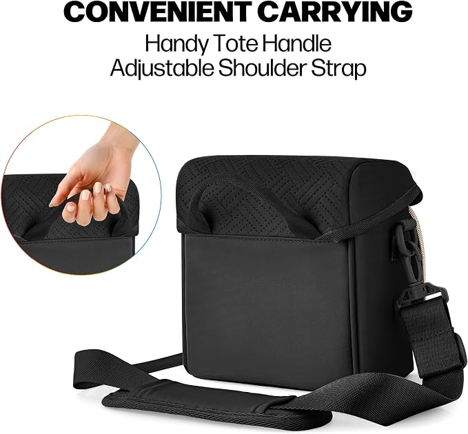 Camera Sling Bag Compatible