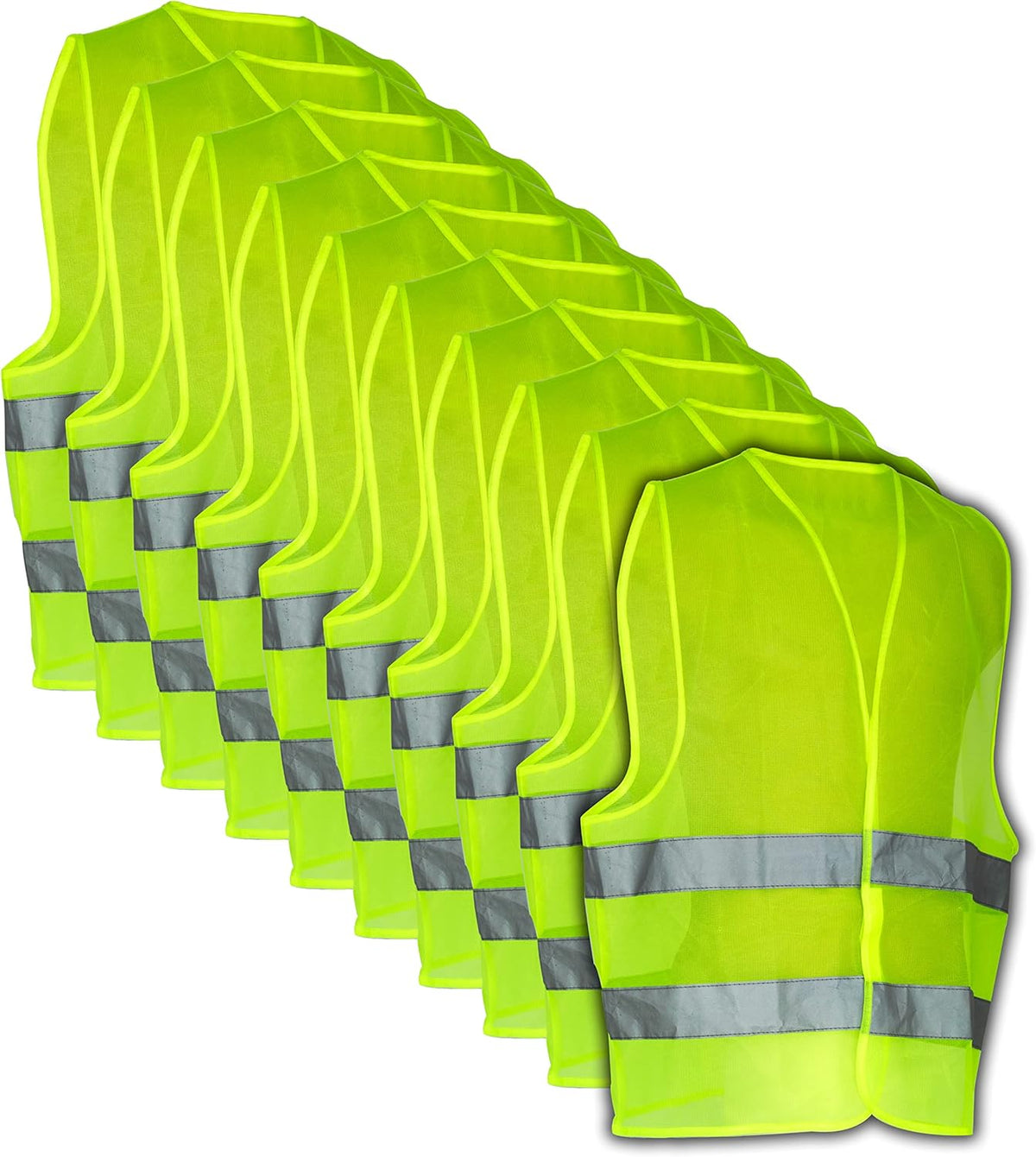 Safety Vests | Bulk Pack Reflective Vests for Men, Women & Kids - High Visibility Gear