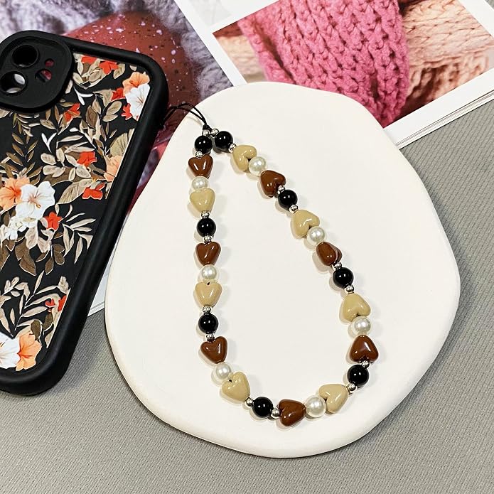 Phone Charm Strap Cute Phone Lanyard Wrist Strap Bracelet Accessories