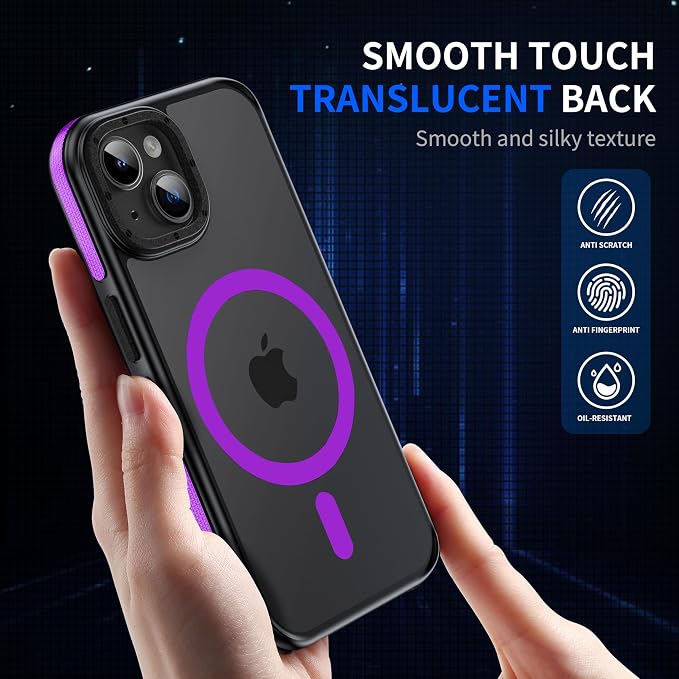 toushion 3 in 1 for iPhone 15 Plus Case