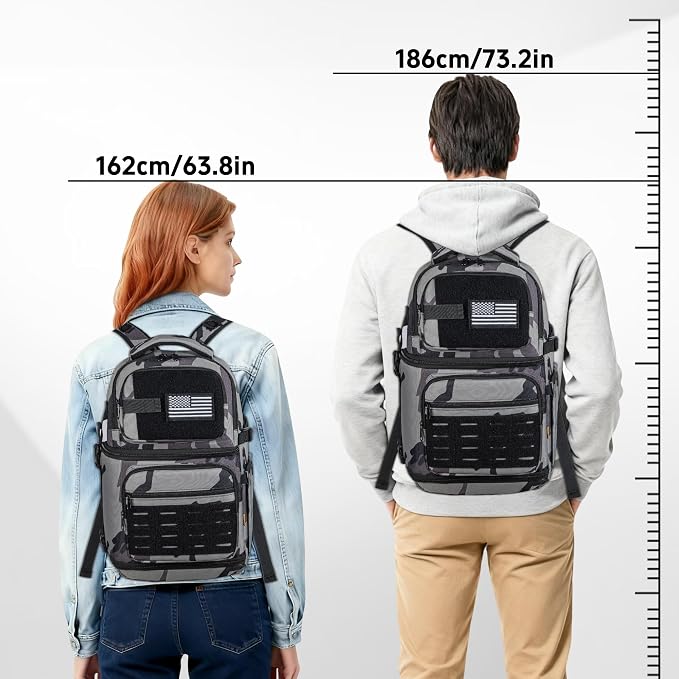 TORIBIO Camera Sling Bag, DSLR/SLR/Mirrorless Camera Bag