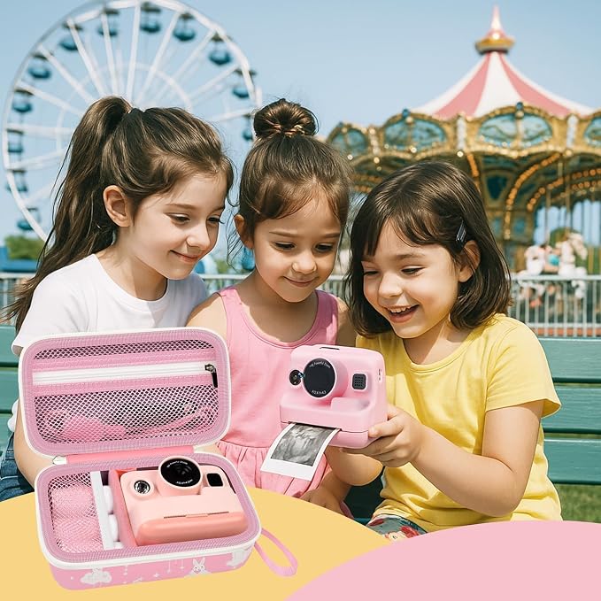 Kids Instant Print Camera Case Compatible
