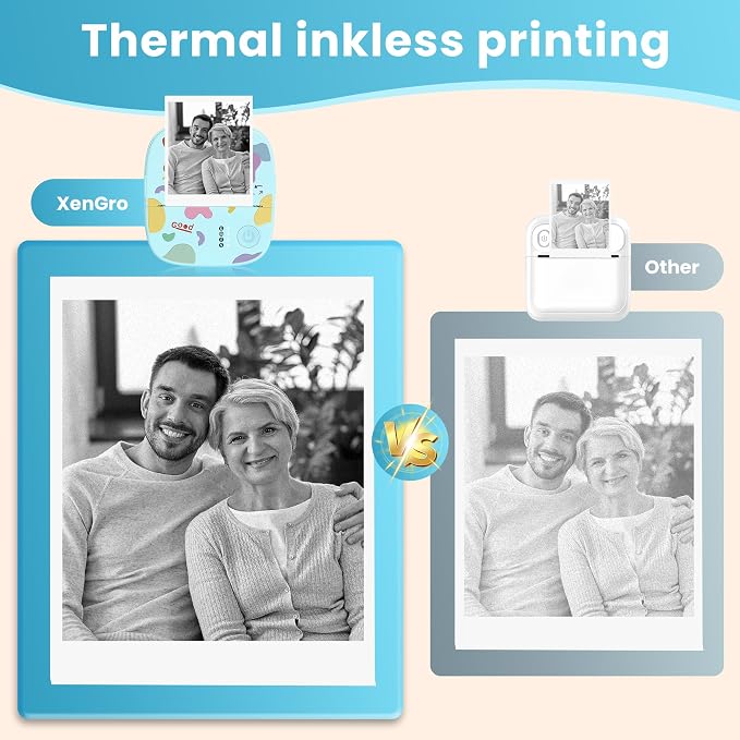Mini Sticker Printer AHM2, Mini Thermal Printer