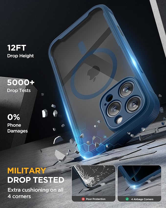 Miracase Magnetic for iPhone 16 Pro Max Case