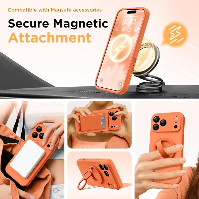 GolbinBox Magnetic for iPhone 17 Pro Case, Compatible