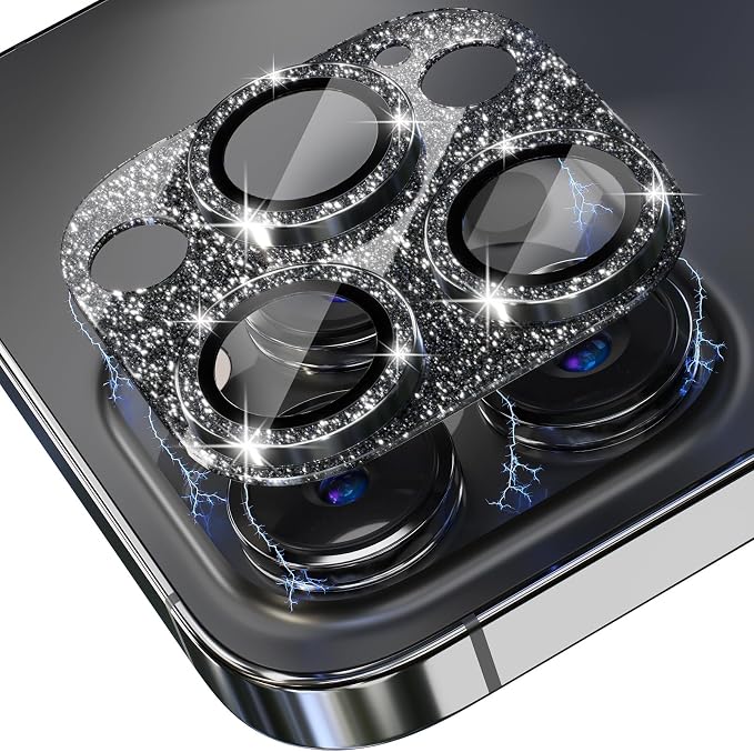 Choiche for iPhone 14 Pro/iPhone 14 Pro Max Camera Lens Protector, Bling Camera