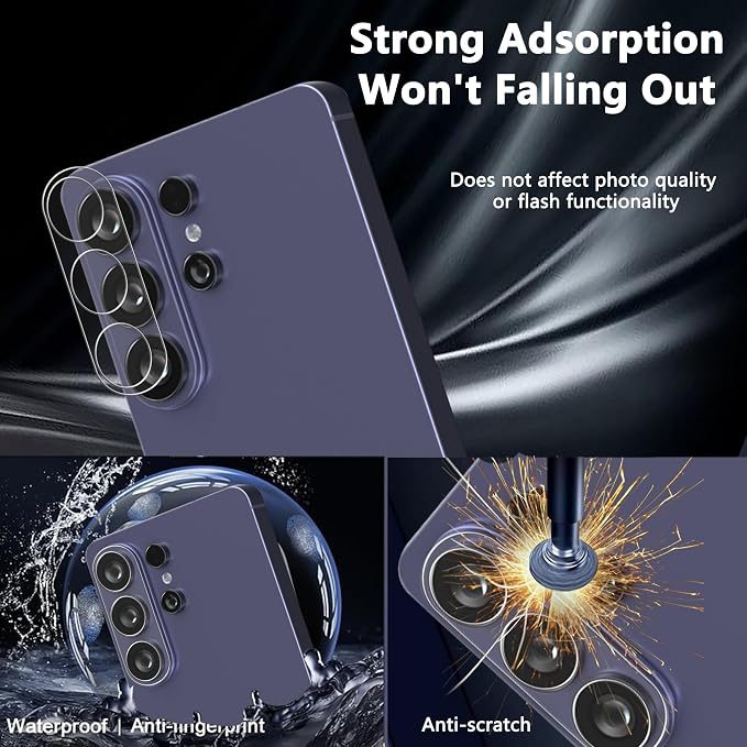 3+2 Pack TPU Screen Protector for Samsung Galaxy S26 Ultra