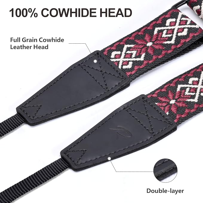Padwa Lifestyle Adjustable Camera Strap