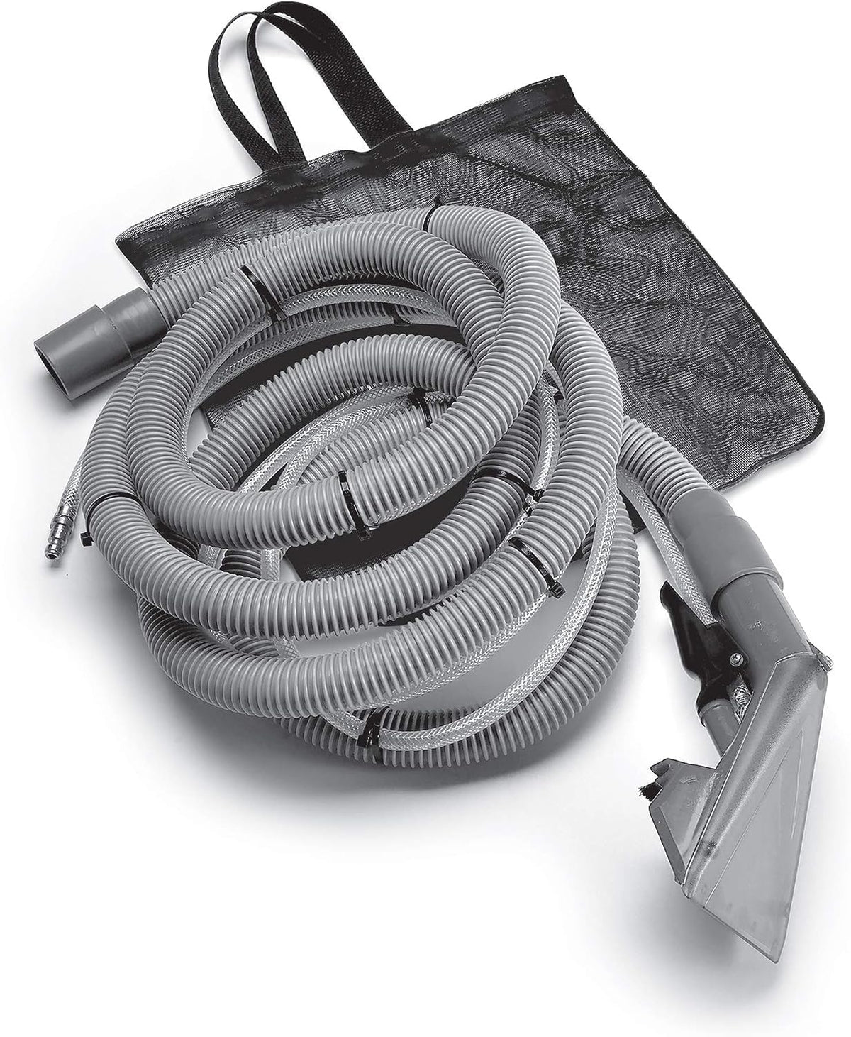 Rug Doctor Universal Upholstery Tool Attachment for X3 Commercial Carpet Cleaner, 12-ft Hose, for Carpet, Rugs, Upholstery, Stairs, Mattresses, & More